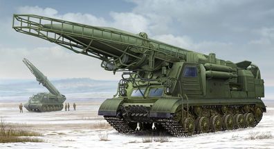 Trumpeter 1:35 1024 Ex-Soviet 2P19 Launcher w/ R-17 Missile
