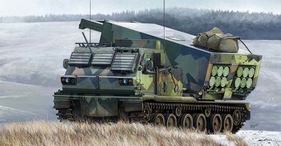 Trumpeter 1:35 1048 M270/ A1 Multiple Launch Rocket System - Norway