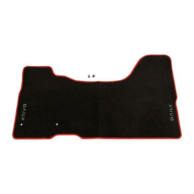 Original Textil Fußmatte vorne Magnum-Samtstoff passend für Daily 500036284