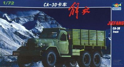 Trumpeter 1:72 1103 Chinesischer LKW Jiefang CA-30