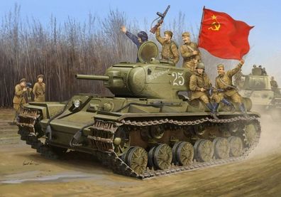 Trumpeter 1:35 1566 Soviet KV-1S Heavy Tank