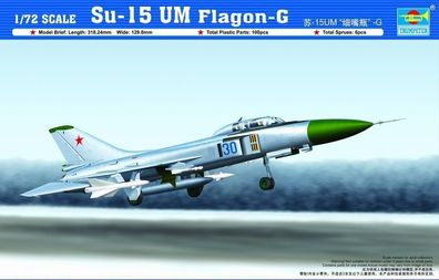 Trumpeter 1:72 1625 SU-15 UM Flagon-G