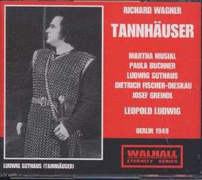 Tannhäuser: Richard Wagner (1813-1883) - Walhall - (CD / Titel: H-Z)