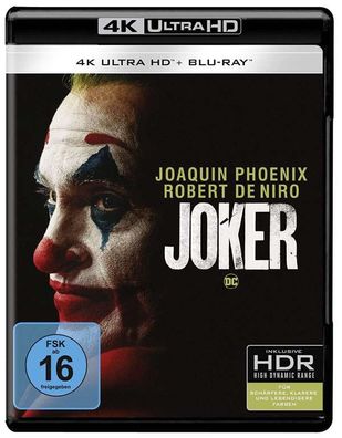 Joker (Ultra HD Blu-ray & Blu-ray) - WARNER HOME - (Ultra HD Blu-ray / Action)