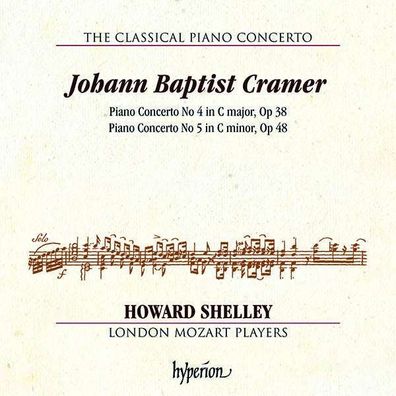 Johann Baptist Cramer (1771-1858): Klavierkonzerte Nr.4 & 5 - Hyperion - (CD / ...