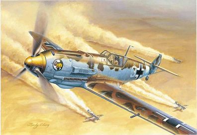 Trumpeter 1:32 2290 Messerschmitt Bf 109E-4/ Trop