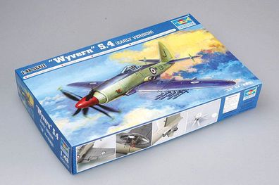 Trumpeter 1:48 2843 Wyvern S.4 Early Version