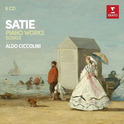 Erik Satie (1866-1925): Das Klavierwerk - Erato - (CD / Titel: A-G)