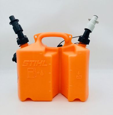 STIHL Kombi-Kanister SET orange, Standard inkl. Einfüllsystem Kraftstoff + ÖL