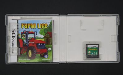Farm Life Nintendo DS DSi 3DS 2DS Ubisoft - Ausführung: nur Modul