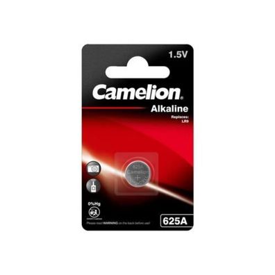 Camelion Plus Alkaline Knopfzelle 625A Fernbedienung Haushalt LR9