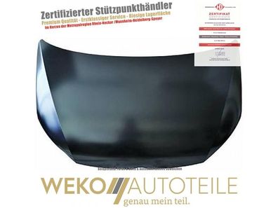Motorhaube für VW Touran Caddy Baujahr 2010-2015 Dederichs 2296000