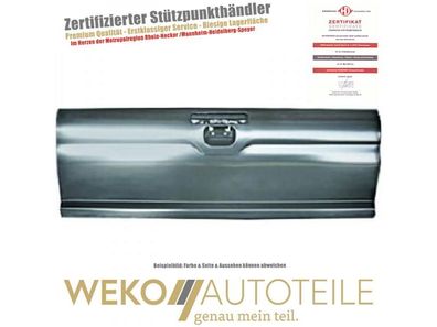 Koffer-/ Laderaumklappe Diederichs 5880827 für Mitsubishi