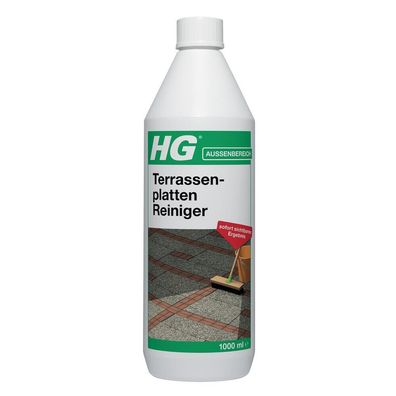 HG 1 L Terrassenplatten Reiniger Betonstein Klinker Waschbeton Konzentrat