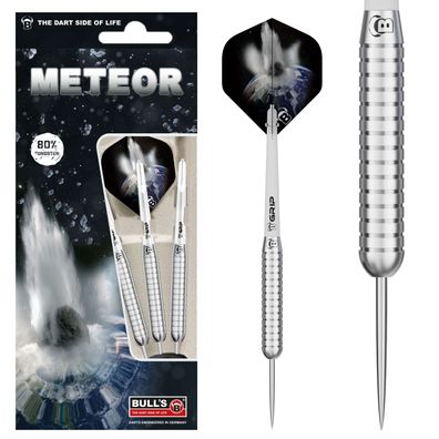 BULL'S Meteor MT12 Steel Dart, 28 Gr. / Inhalt 1 Stück