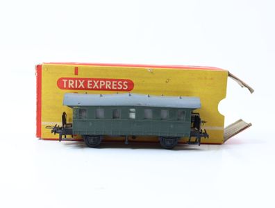 Trix Express H0 6670 Personenwagen Donnerbüchse 2. Klasse 83694 Wt grün