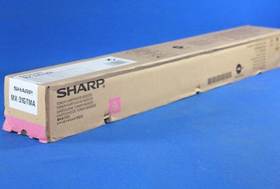 Sharp MX-31GTMA Toner Magenta -A