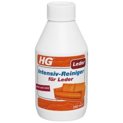 31,96€/ Liter) HG Intensiv-Reiniger für Leder 250ml Vollanilin- Deckfarbleder