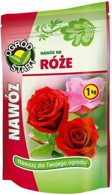 Rosendünger Dünger Für Rosen Blumendünger Alle Rose Arten Kletter Topf Beet 1kg
