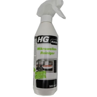 O14 (11,78 €/ l) HG Mikrowellenreiniger 500 ml Küchenreinigung Mikrowelle