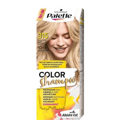 Schwarzkopf Palette Color Shampoo 10-4 / 315 Pearl Blond