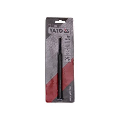 Yato Splintentreiber Ø 1,5-8 mm einzeln Durchtreiber Splinttreiber