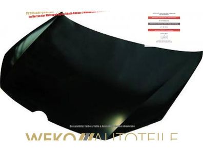Motorhaube Frontklappe für VW Golf VI 6 Baujahr 08-12 VW Golf Cabrio 11-15