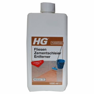 HG Fliesen Zementschleier Entferner 1L Rost Granit Quarzit Schiefer Naturstein