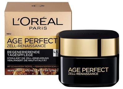 L'Oréal Anti-Aging Gesichtspflege mit Trüffel & Tee
