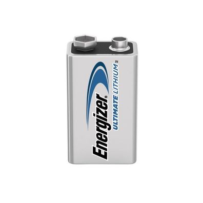 Energizer Ultimate Lithium E-Block 9V L522 | Packung (10 Stück)