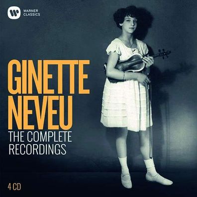 Jean Sibelius (1865-1957): Ginette Neveu - The Complete Recordings - Warner - ...