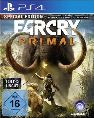 Far Cry Primal PS-4 S.E.