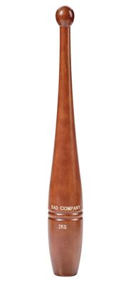 Wooden Indian Club Bell 2 kg