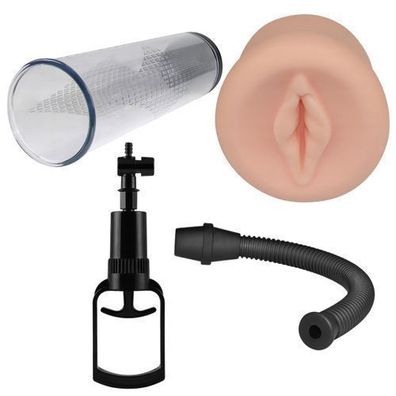 Penisvergrößerungspumpe Vaginaspitze