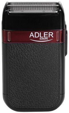 Adler AD 2923 Rasierer USB-Ladung Folienrasierer schwarz