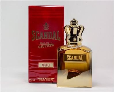 Jean Paul Gaultier Scandal Absolu Parfum Concentre for Men Spray 150 ml