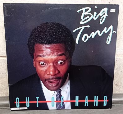 12" Maxi Vinyl Big Tony - Out of Hand