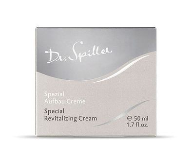 Dr. Spiller Spezial Aufbau Creme 50 ml für geröteter, juckender und trockener Haut