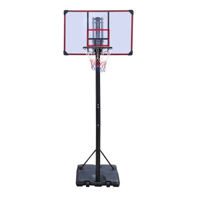 Angel Sports Höhenverstellbarer Basketballkorb mit Ständer 270-305 cm .