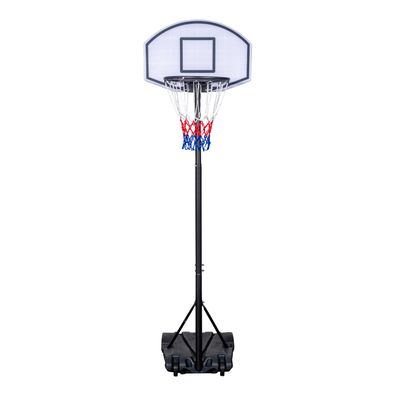 Angel Sports Höhenverstellbarer Basketballkorb mit Ständer 140-215 cm .