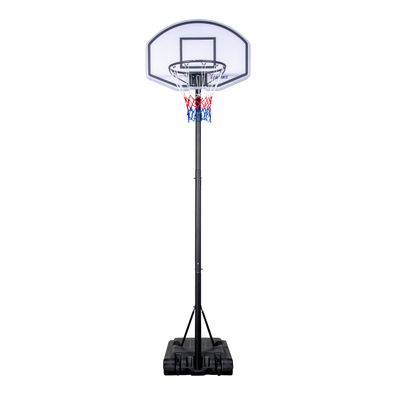 Angel Sports Höhenverstellbarer Basketballkorb mit Ständer 190-260 cm .