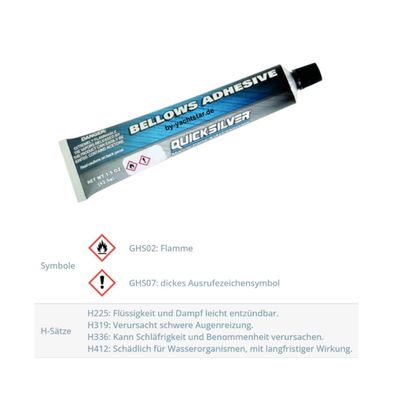 Mercrury Marine® Kleber für Bälge Art-Nr. 8M0133959 in der 42,5g Tube