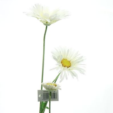 GASPER Doronicum - Gemswurz Weiß 67 cm - Kunstblumen