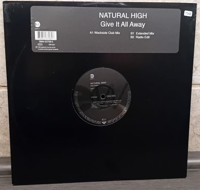 12" Maxi Vinyl Natural High - Give it all away