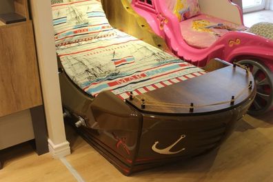 Designer Kinderbett Jugendbett Holz Designer Betten Möbel Kinderzimmer