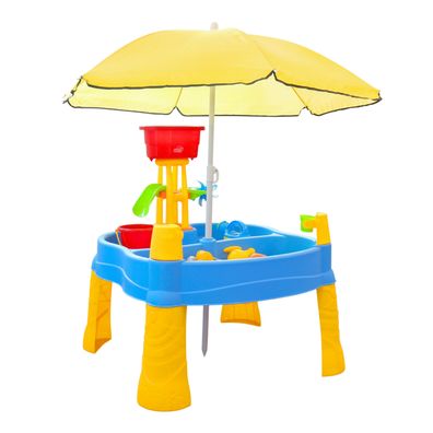 Sunny Aqua Explorer Sand & Wassertisch aus Kunststoff .
