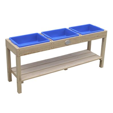 AXI Sand und Wassertisch aus Holz .