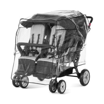Regenschutz für Kinderwagen Gaggle Quad und Gaggle Compass - Regenschutz für.