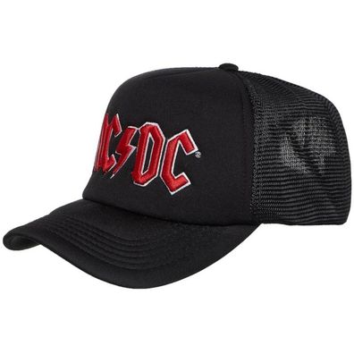 AC/ DC Mesh Kappe - Companies House ACDC Trucker Kappen Snapbacks Hats Mützen Hüte