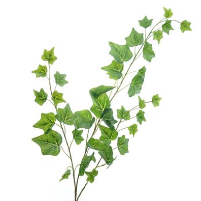 GASPER Englischer Efeu Grün als Ranke 39 Blättern 63 cm - Kunstblumen